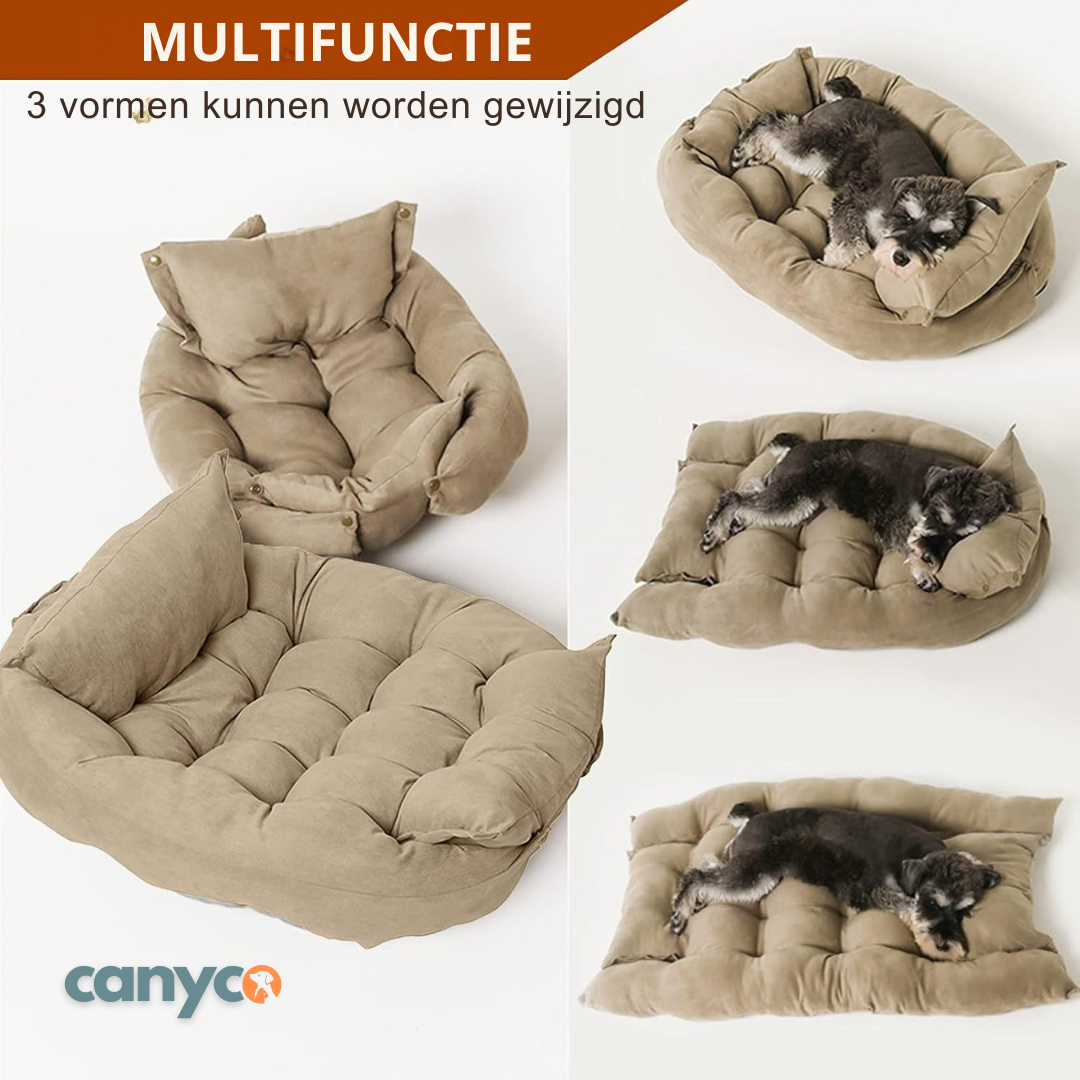 Multifunctioneel hondenbed