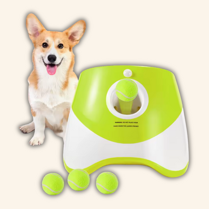 Automatische ballenwerper voor honden