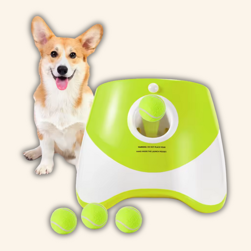 Automatische ballenwerper voor honden