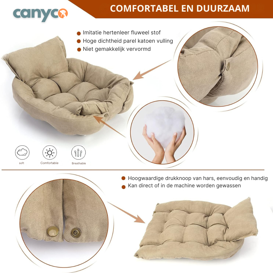Multifunctioneel hondenbed