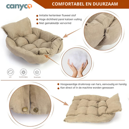 Multifunctioneel hondenbed