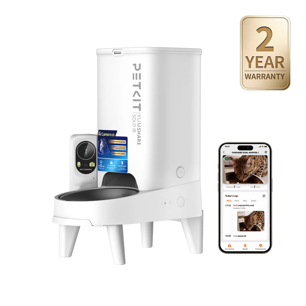 YumShare Solo 2 Automatic Feeder with Camera-0